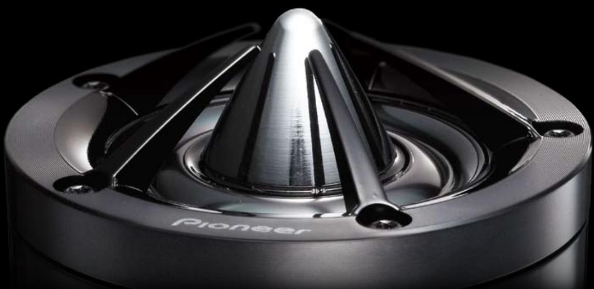 PIONEER TS-H687 - THE FIRST CHOICE FOR THOSE WHO CARE ABOUT MUSIC - 1