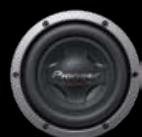 PIONEER TS-H687 - SUBWOOFERS - 4