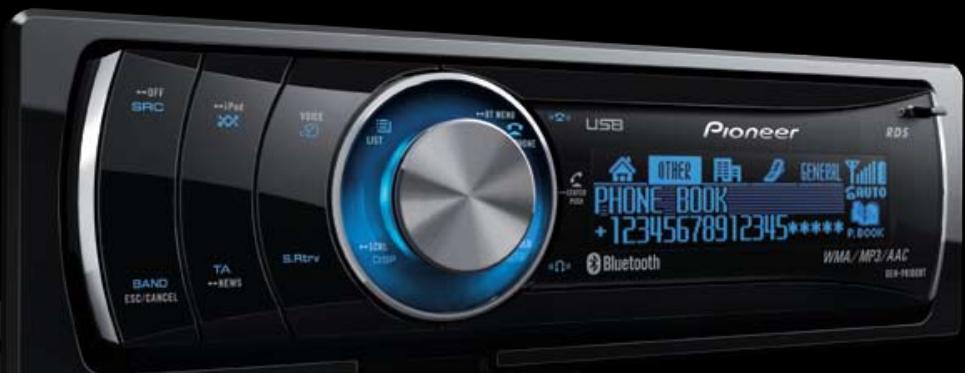 PIONEER TS-H687 - BLUETOOTH CD TUNERS - 1