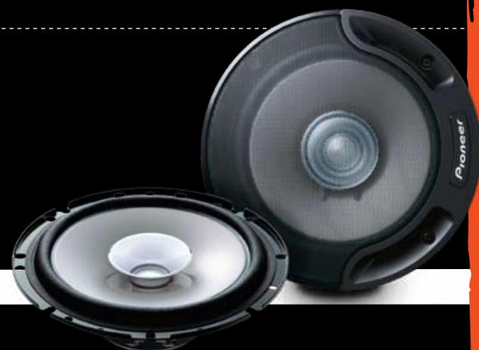 PIONEER TS-H687 - DUAL-CONE SPEAKERS - 2