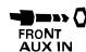 PIONEER TS-H687 - AUX-INTERMINAL (FRONT/REAR) - 1