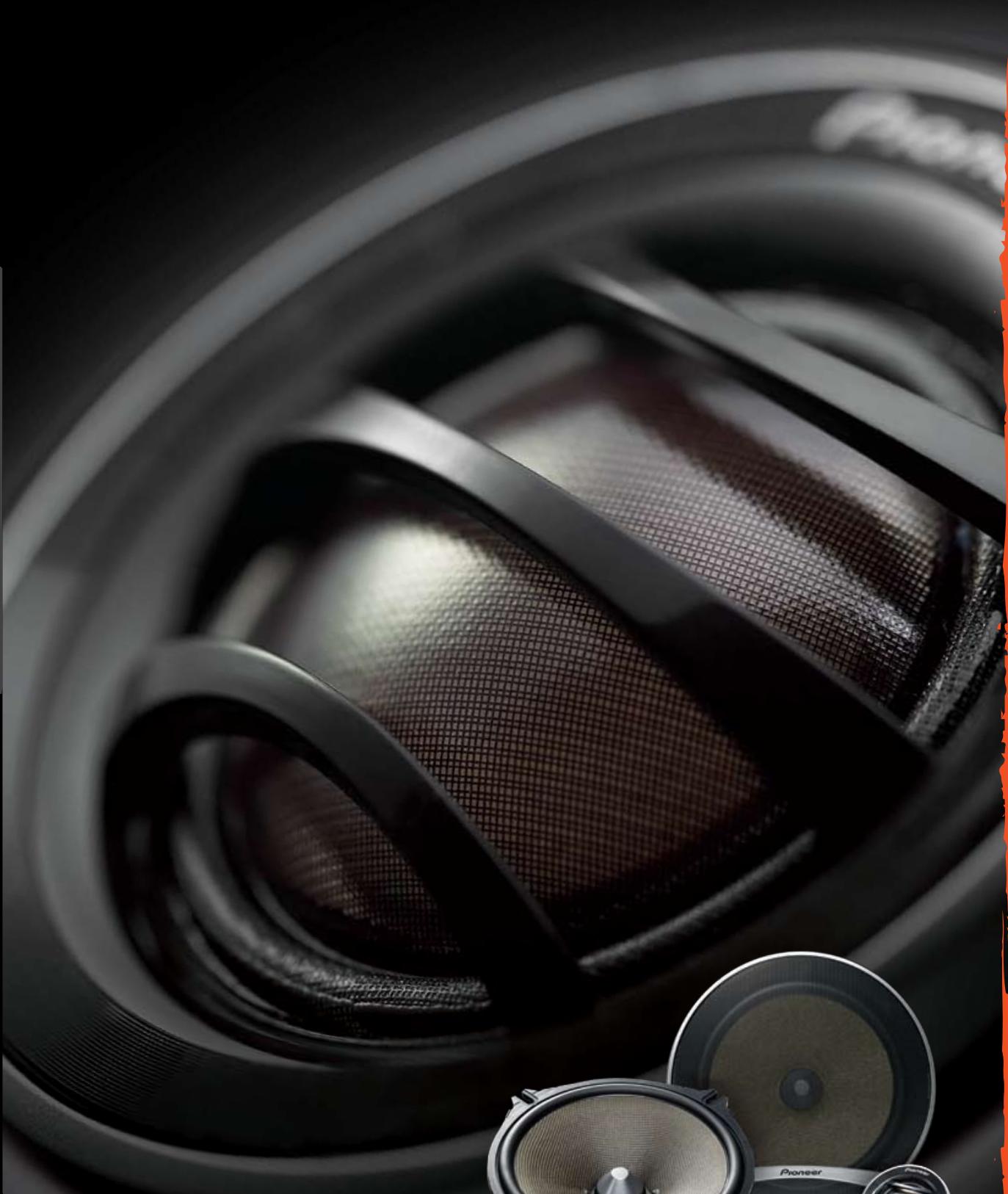 PIONEER TS-H687 - SEPARATE COMPONENT SPEAKER SYSTEMS - 1
