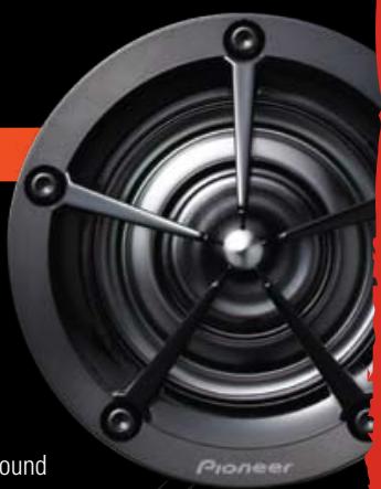 PIONEER TS-H687 - SUPERIOR SOUND - 1