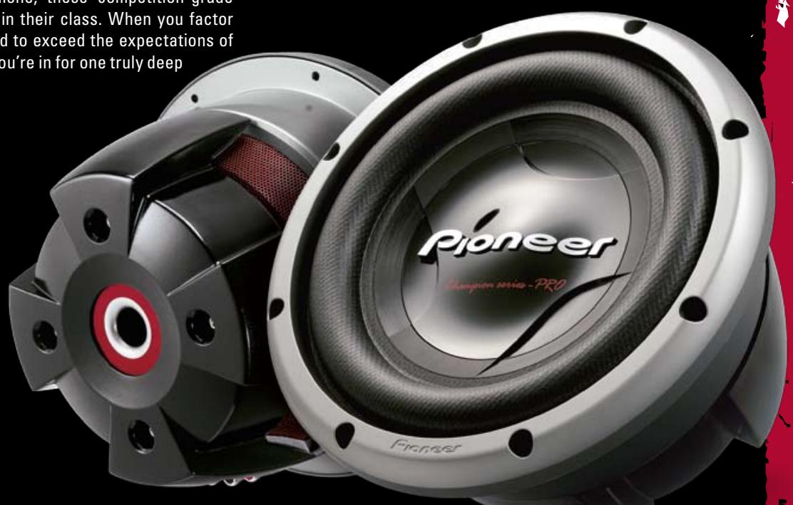PIONEER TS-H687 - A CLASS ABOVE - 2