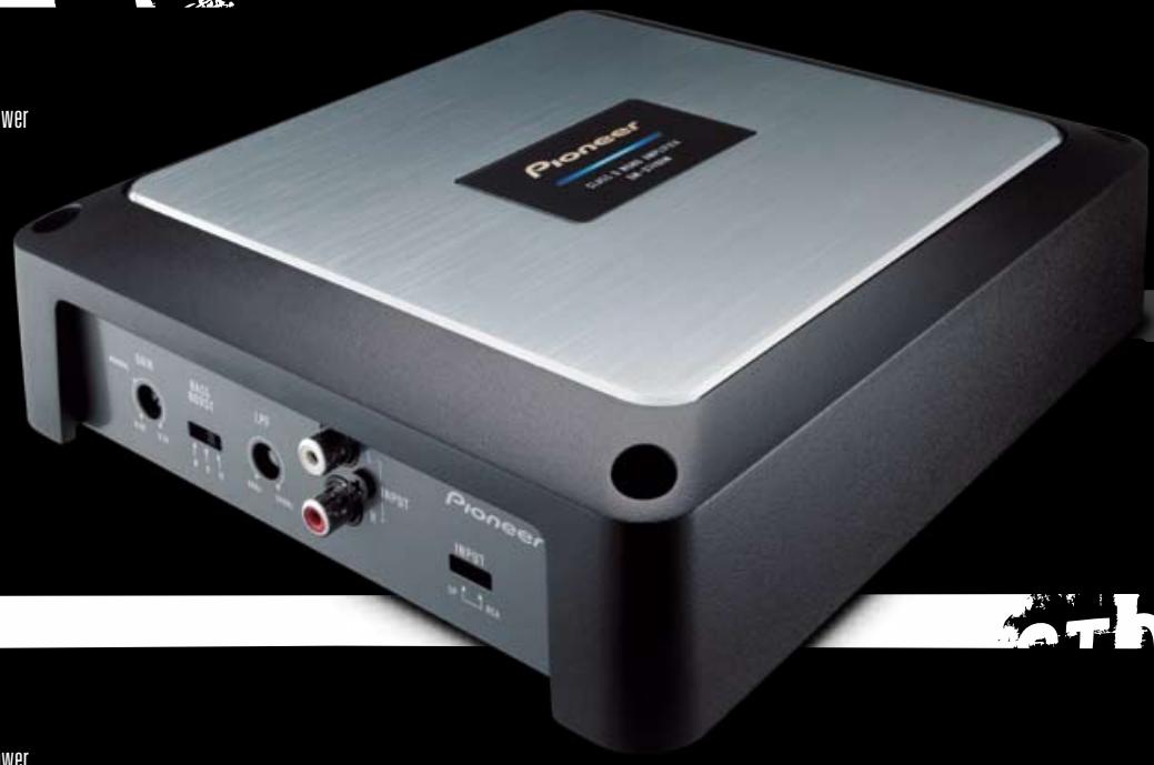 PIONEER TS-H687 - GM-D8400M - 2