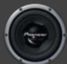 PIONEER TS-H687 - SUBWOOFERS - 7