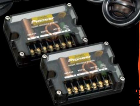 PIONEER TS-H687 - SEPARATE COMPONENT SPEAKER SYSTEMS - 4