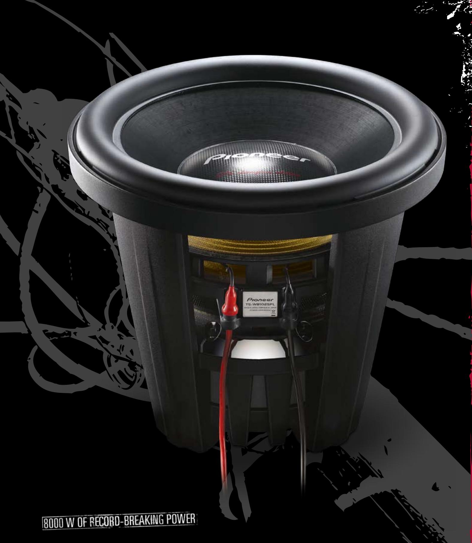PIONEER TS-H687 - SO, HOW LOUD IS 180 dB? - 4