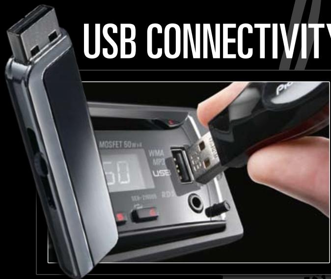 PIONEER TS-H687 - USB CONNECTIVITY - 1