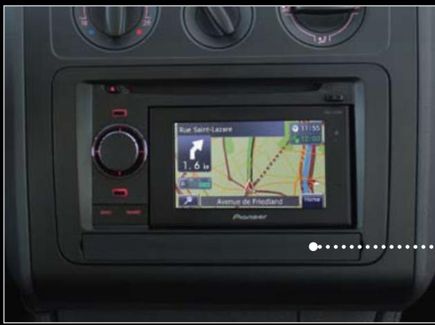 PIONEER TS-Q131C - NAVGATE APPLICATION - 1