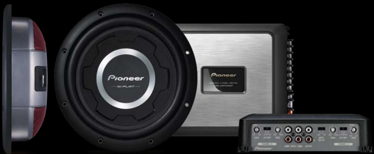 PIONEER TS-Q131C - MINIMUM SPACE, MAXIMUM PERFORMANCE - 2