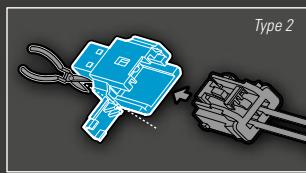 PIONEER TS-Q131C - EASY CONNECTORS - 4