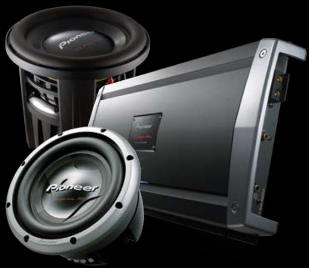 PIONEER TS-Q131C - MAKE A STATEMENT - 1