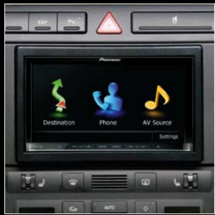 PIONEER TS-Q131C - naVgate - 2