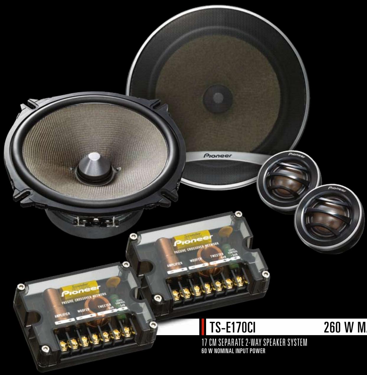 PIONEER TS-Q131C - TS-E SPEAKERS - 3
