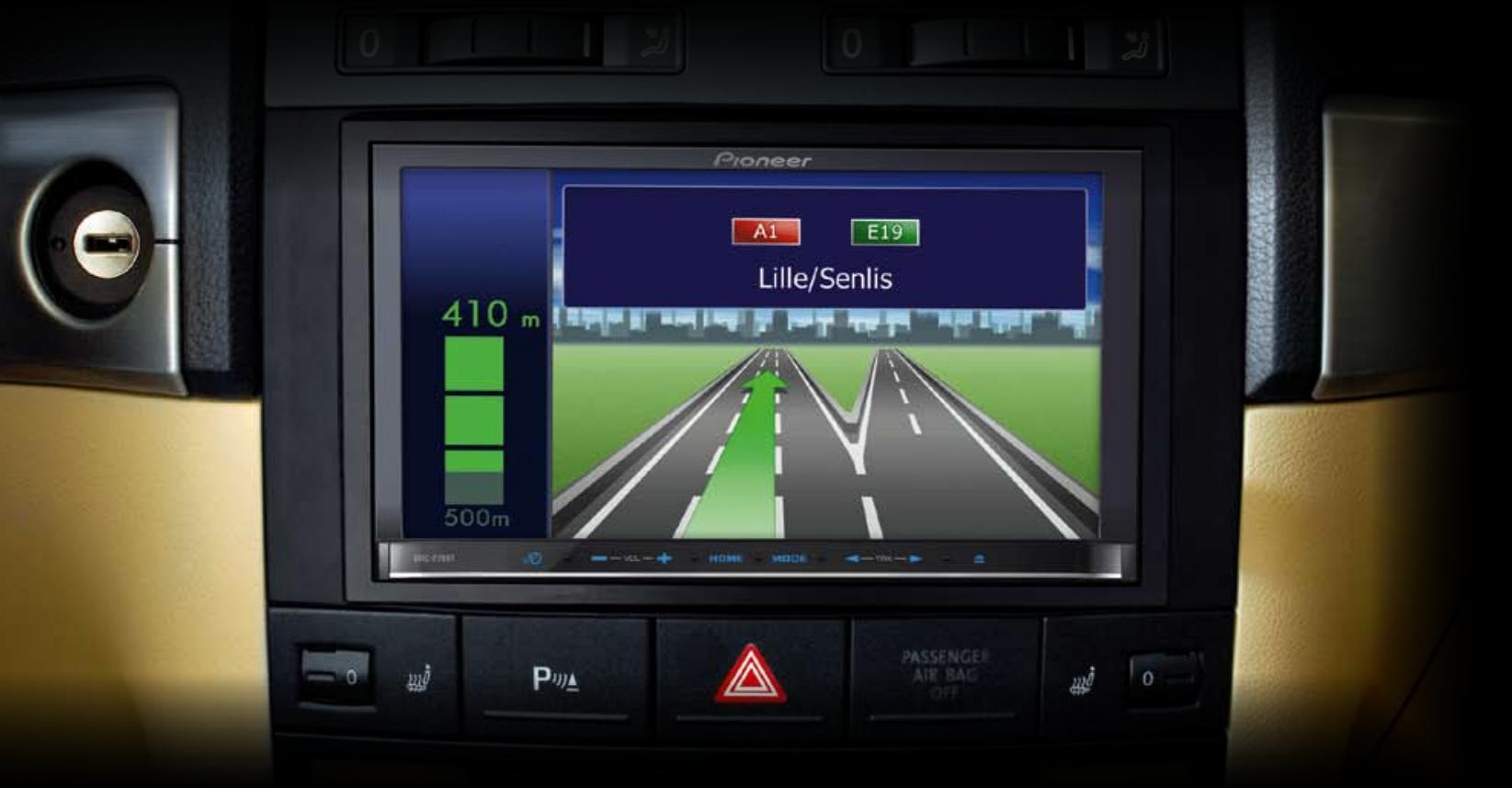 PIONEER TS-Q131C - NAVIGATION AV SYSTEMS - 1