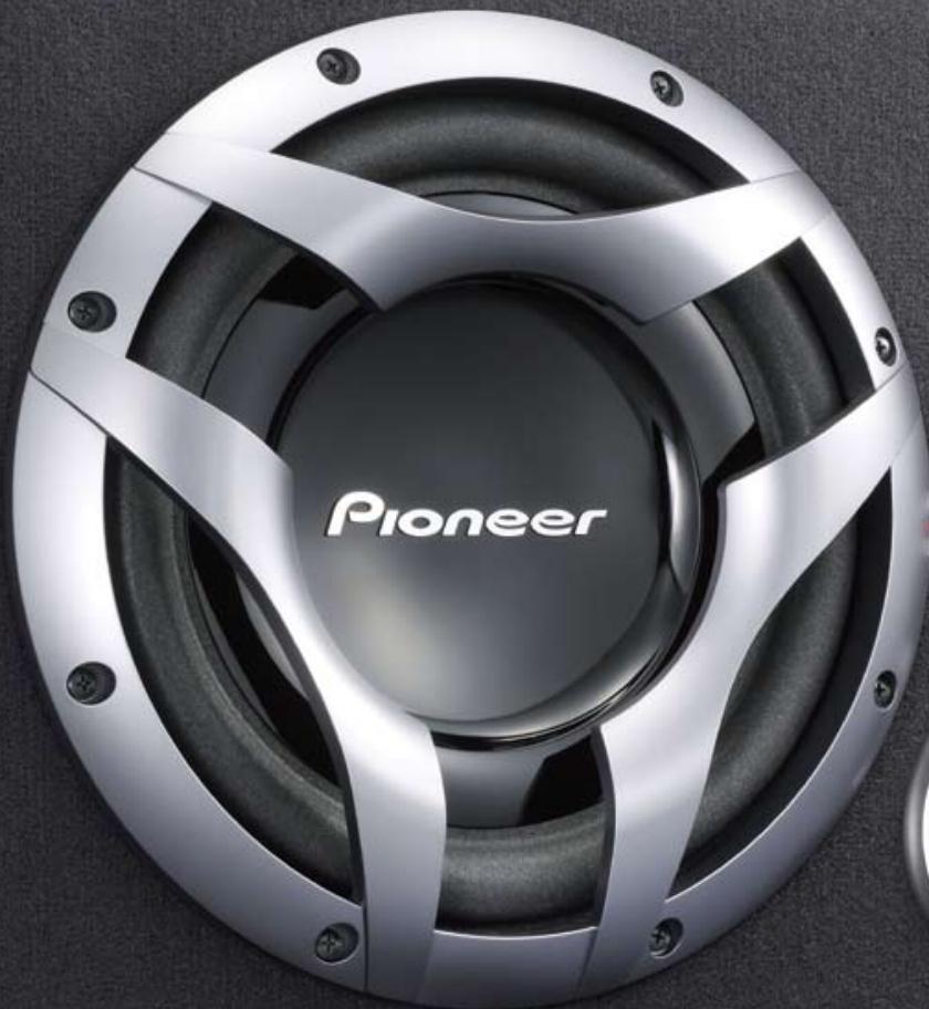 PIONEER TS-Q131C - A POWERFUL PACKAGE - 2