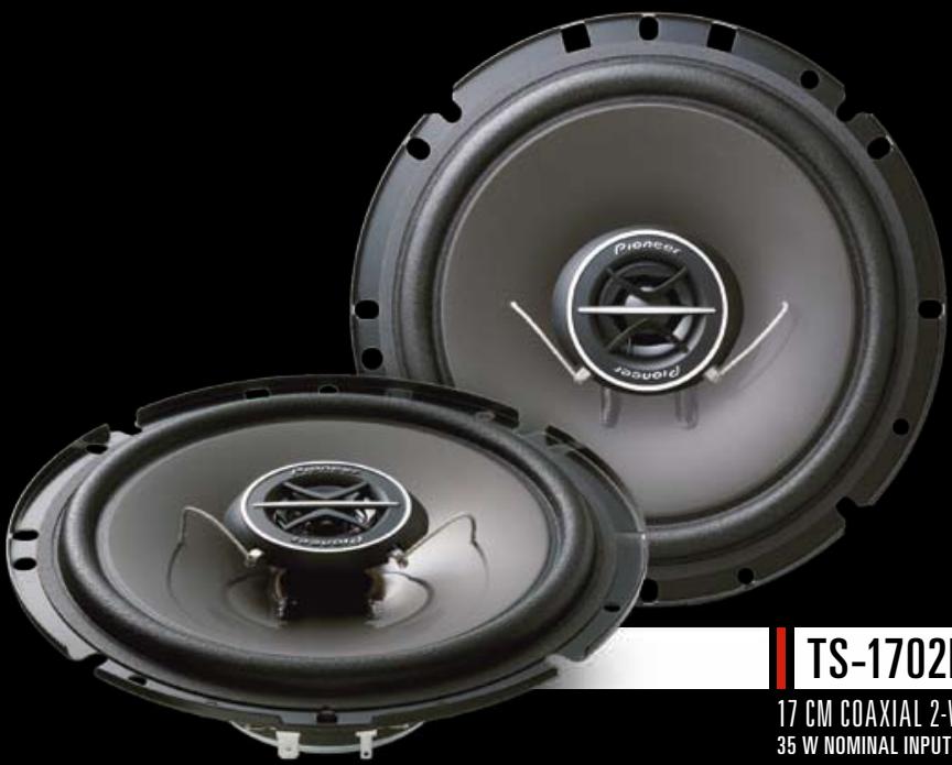 PIONEER TS-Q171C - EASY CONNECTORS - 8