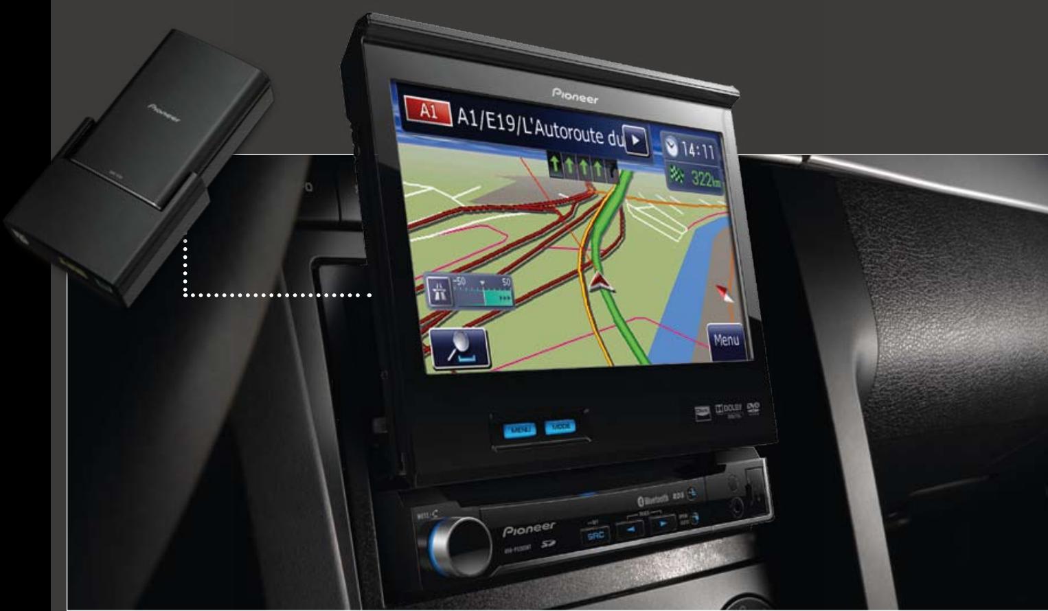 PIONEER TS-Q171C - THE 1-DIN NAVIGATION SOLUTION - 1