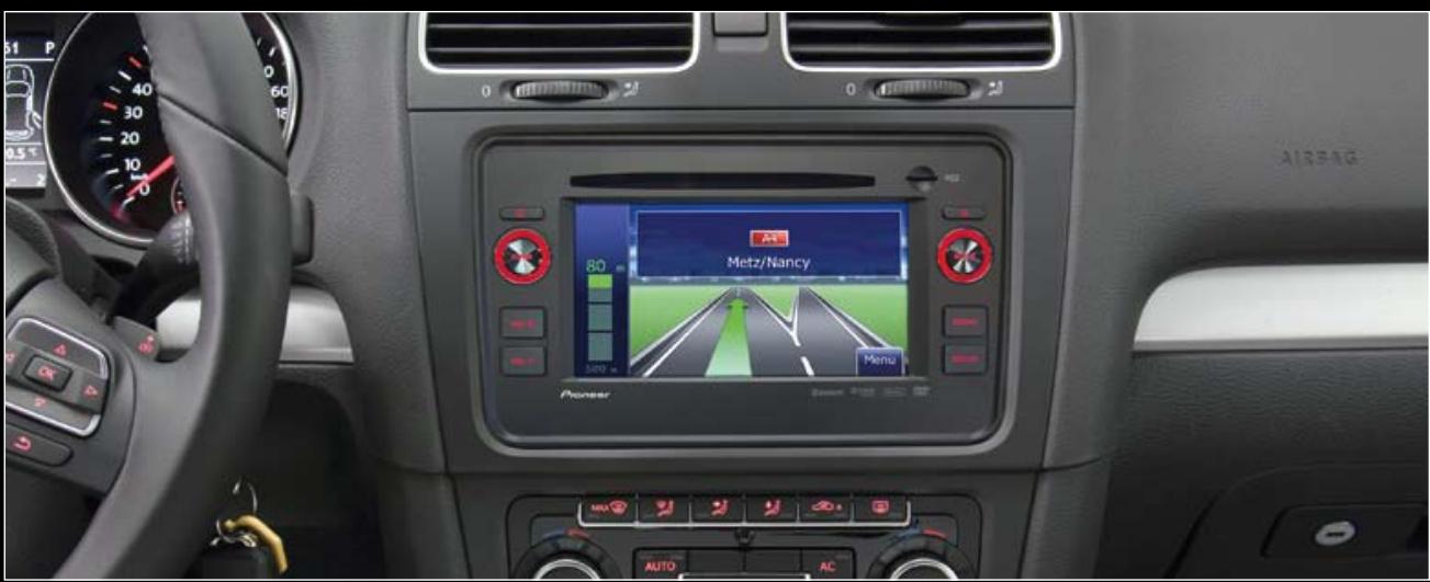 PIONEER TS-Q171C - CUSTOM-FIT NAVIGATION - 1