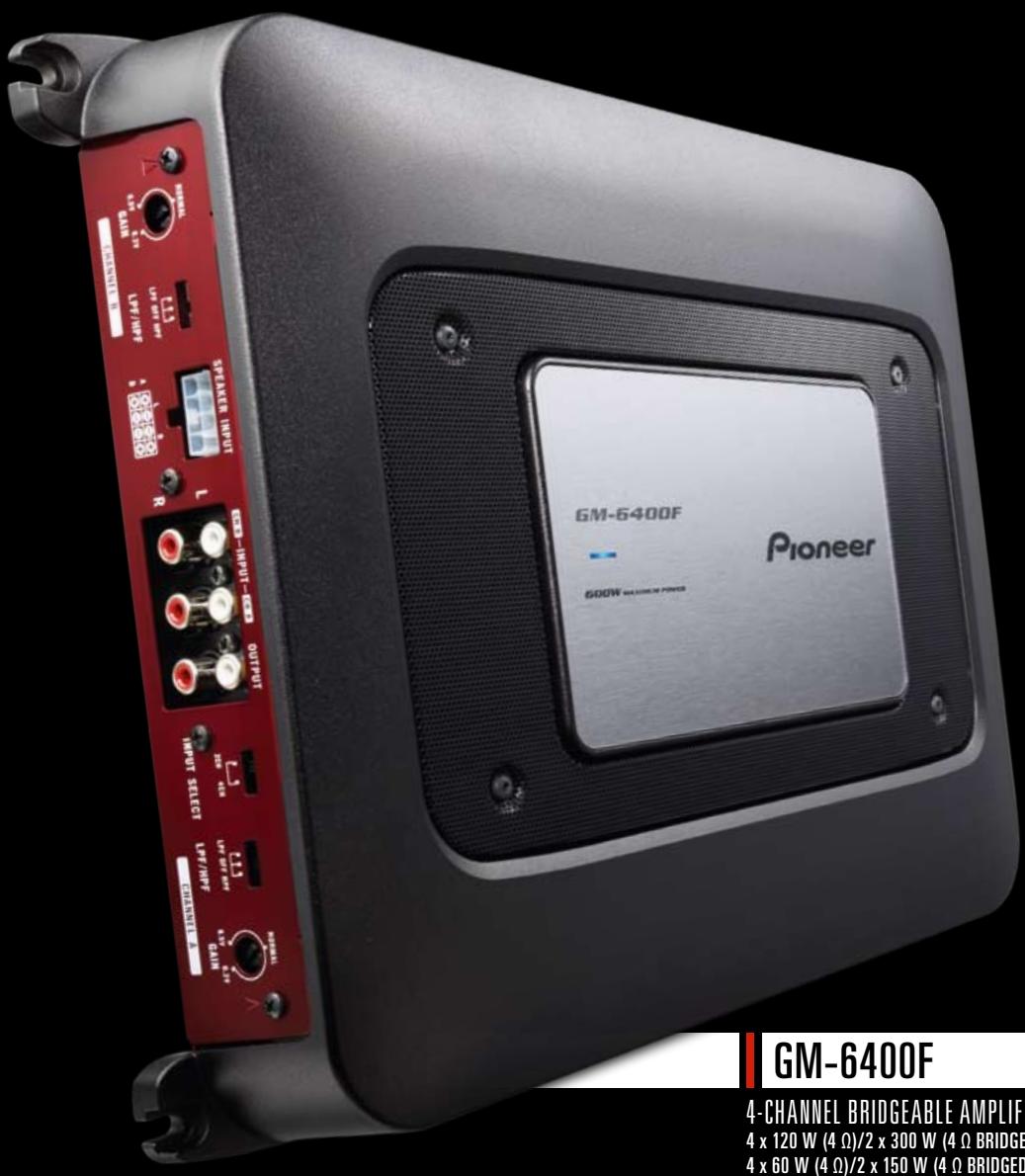 PIONEER TS-Q172C - BRIDGEABLE AMPS - 1