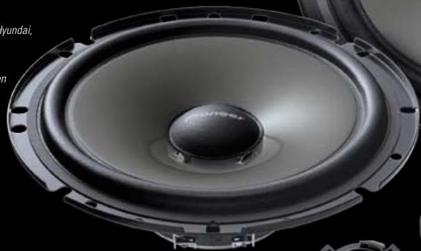 PIONEER TS-Q172C - CUSTOM-FIT SPEAKERS - 2
