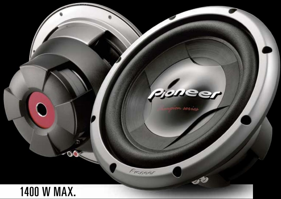 PIONEER TS-Q172C - CHAMPION SERIES SUBS - 1