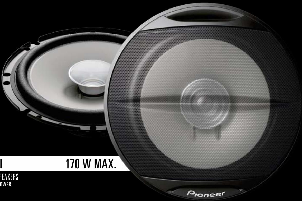 PIONEER TS-Q172C - MAKE THE UPGRADE - 2