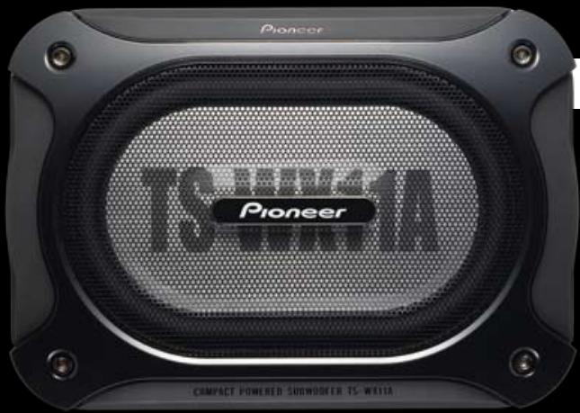 PIONEER TS-W258D4 - COMPACT AND READY TO GO - 3