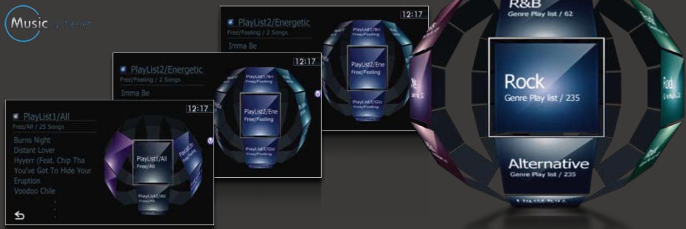 PIONEER TS-W258D4 - MusicSphere - 1