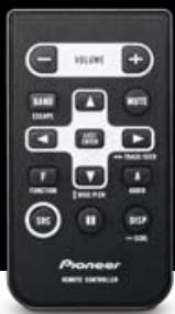 PIONEER TS-W258D4 - AV REMOTE CONTROL - 1