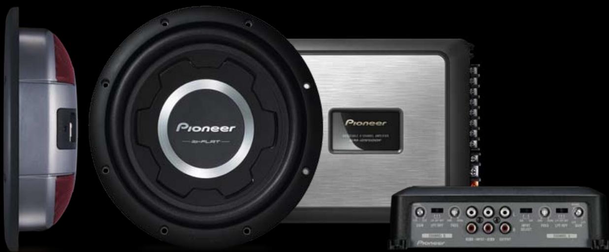 PIONEER TS-W258D4 - MINIMUM SPACE, MAXIMUM PERFORMANCE - 2