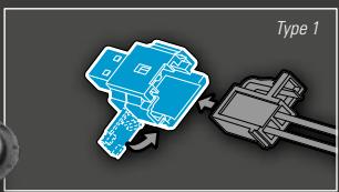 PIONEER TS-W258D4 - EASY CONNECTORS - 3