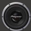 PIONEER TS-W258D4 - SUBWOOFERS - 4