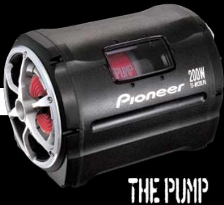 PIONEER TS-W258F - AMPLIFIED SUBS - 2