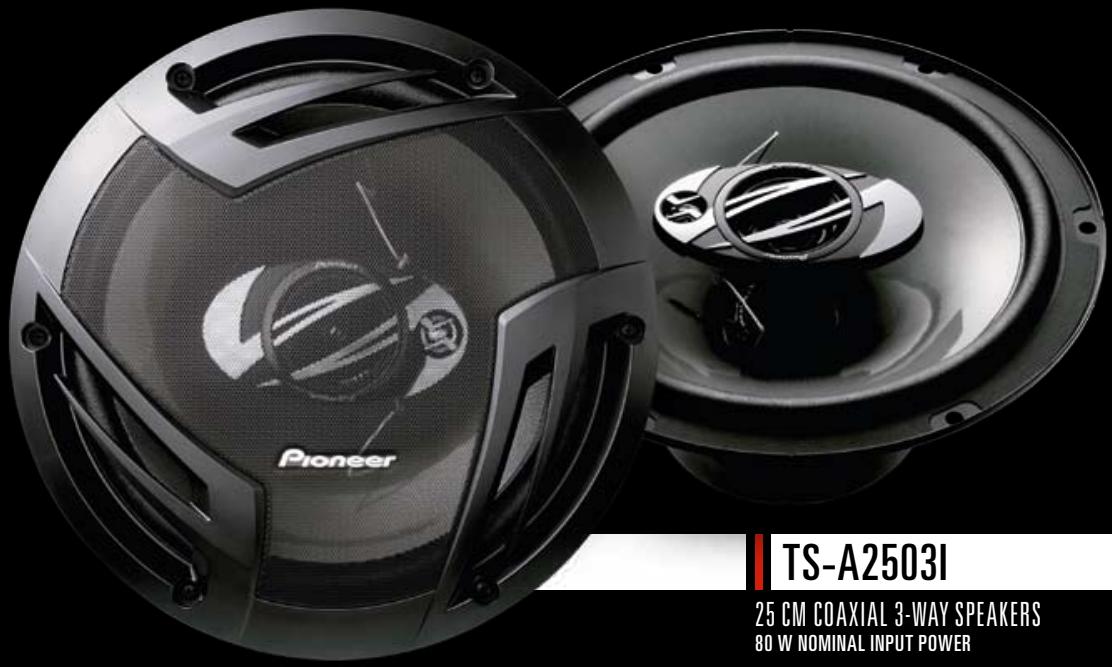 PIONEER TS-W308D2 - a-Ccelerate SPEAKERS - 5