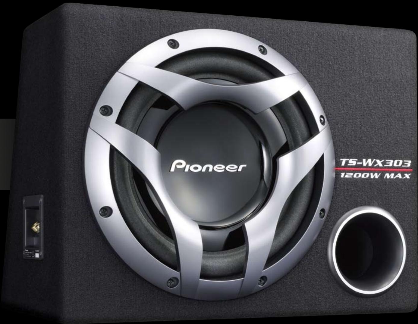 PIONEER TS-W308D2 - A POWERFUL PACKAGE - 1