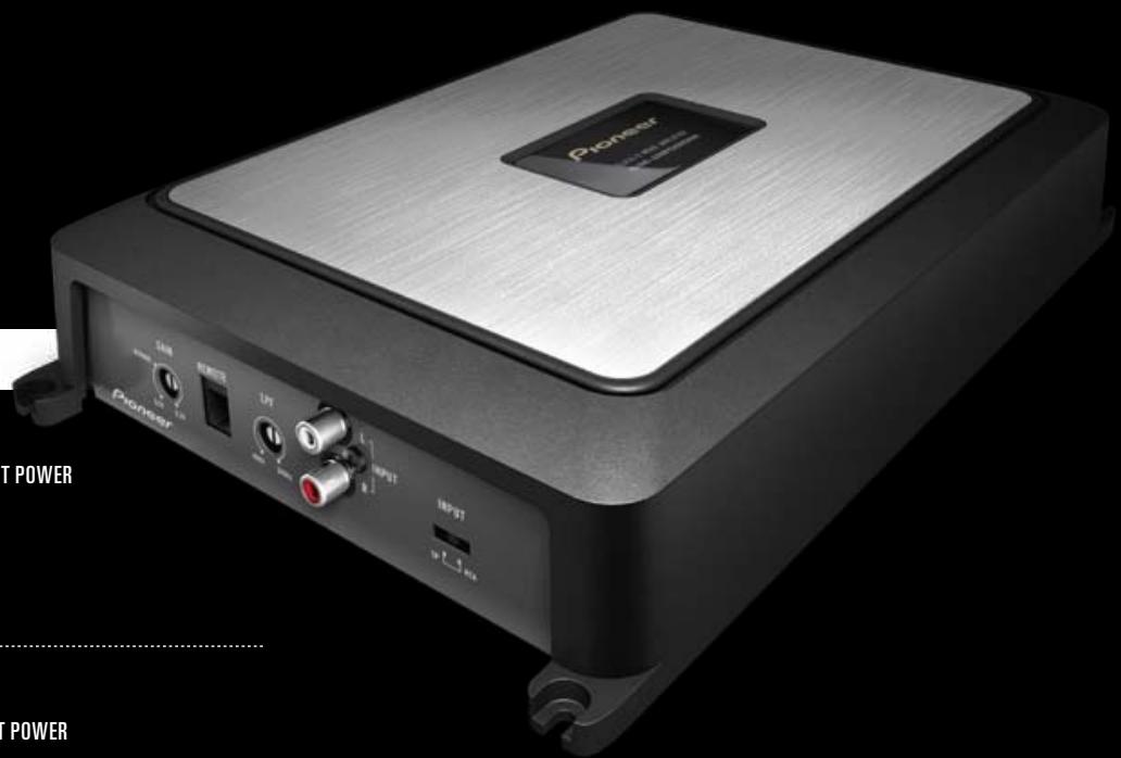 PIONEER TS-W308D4 - GM-D7500M - 1