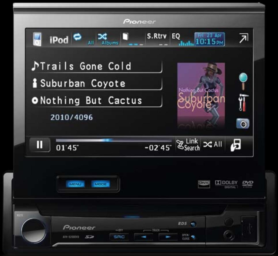 PIONEER TS-W308D4 - DVD MULTIMEDIA STATIONS - 1