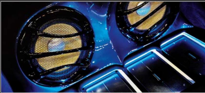 PIONEER TS-W308D4 - POWER IN ACTION - 3