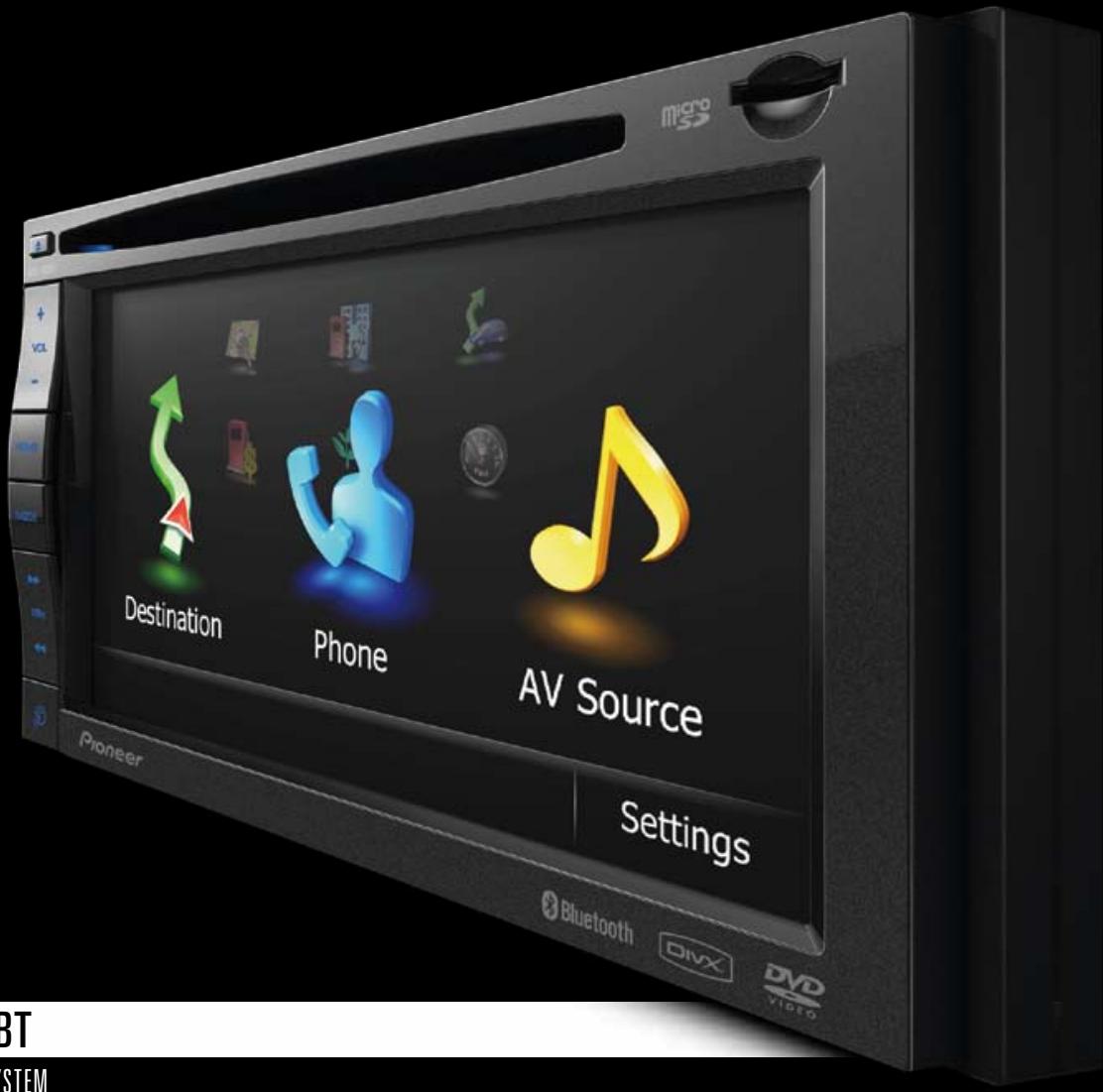 PIONEER TS-W308D4 - THE PERFECT TRAVEL PARTNER - 1