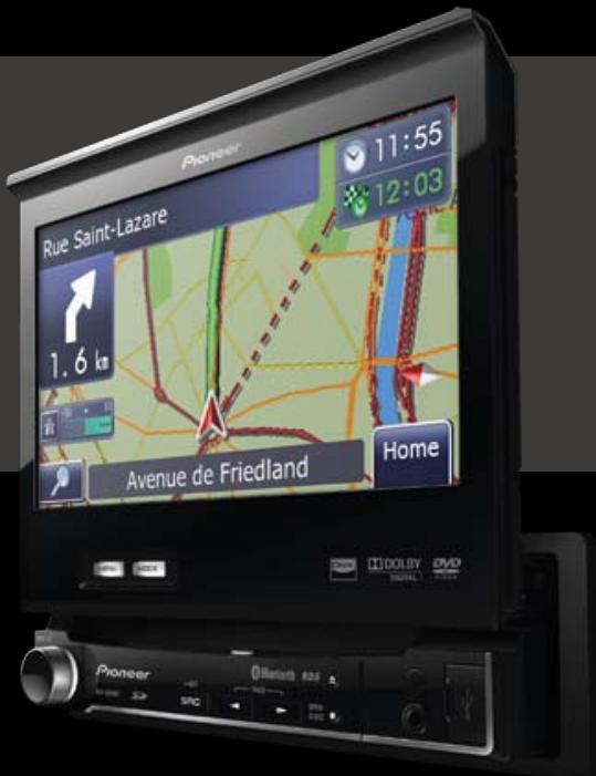 PIONEER TS-W308D4 - NAVGATE READY - 2
