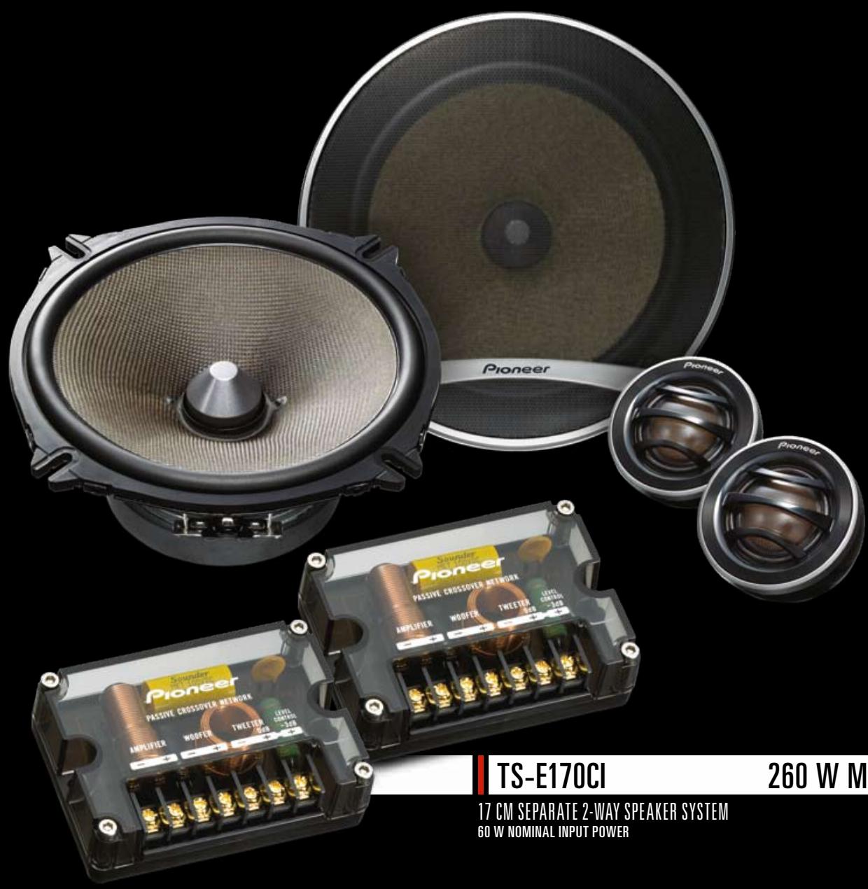 PIONEER TS-W308D4 - TS-E SPEAKERS - 3