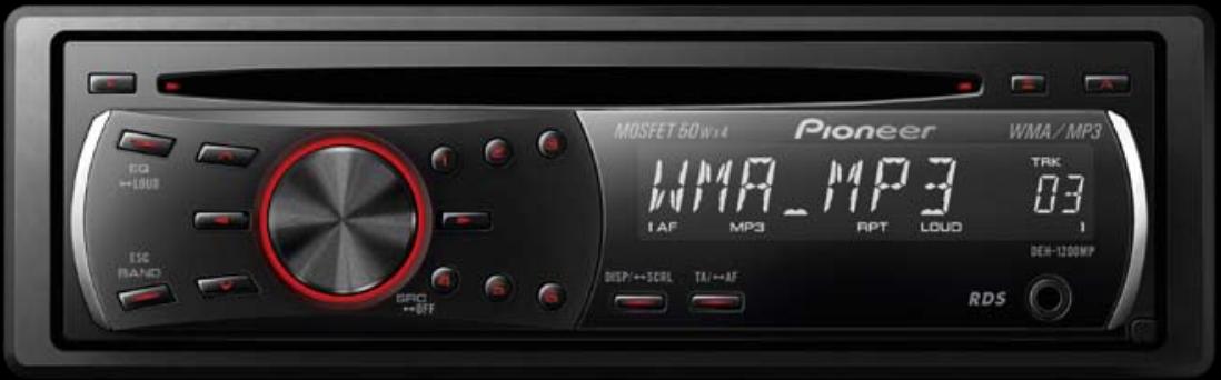 PIONEER TS-W308F - DEH-2200UB/2200UBB/2220UB - 5