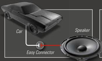 PIONEER TS-W308F - EASY CONNECTORS - 2