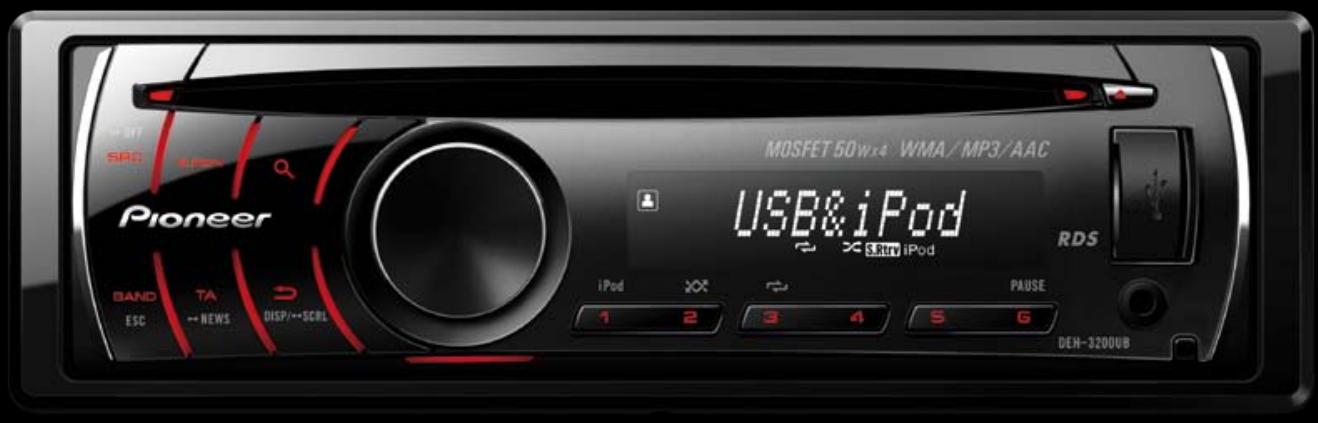 PIONEER TS-W308F - DEH-4200SD - 8