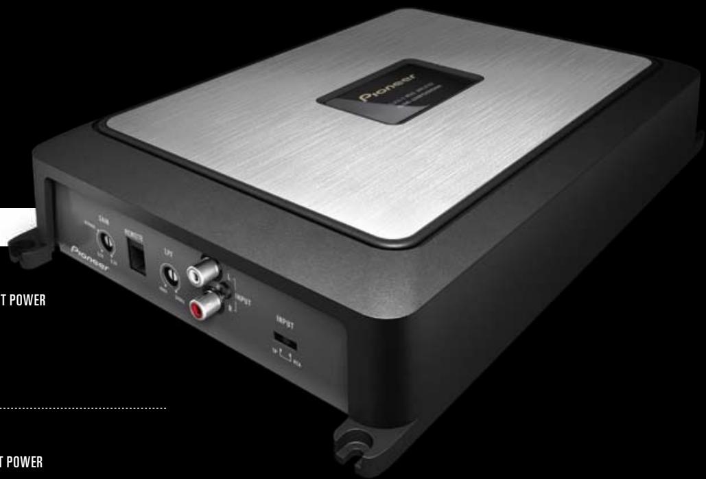 PIONEER TS-W308F - GM-D7500M - 1