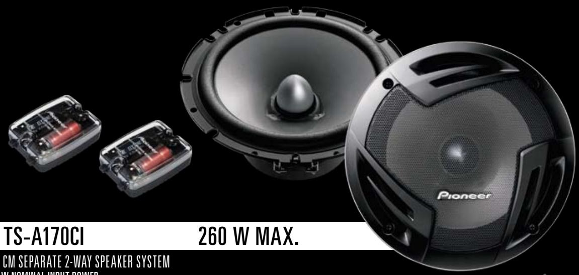 PIONEER TS-WX303 - a-Celerate SPEAKERS - 3