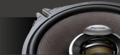 PIONEER TS-WX303 - BASALT BLENDED CONE - 3