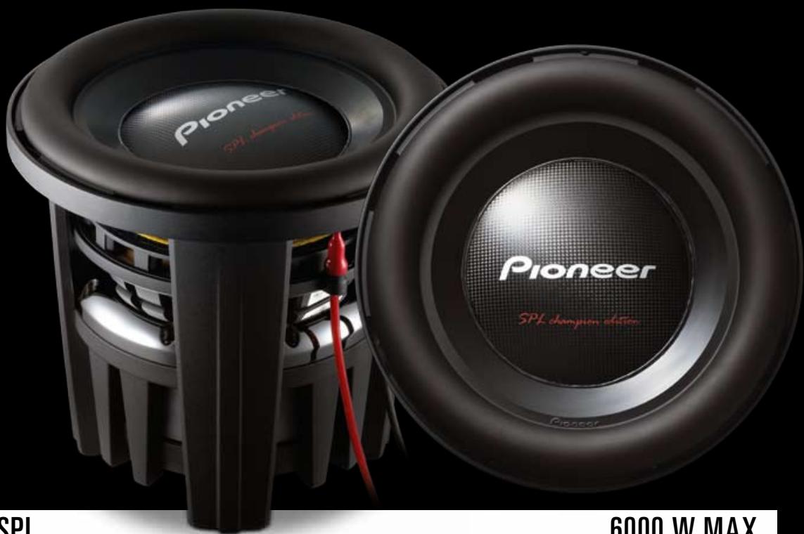 PIONEER TS-WX303 - PRO SPL SUBS - 3
